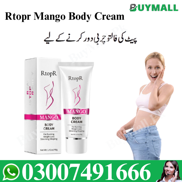 Rtopr Mango Body Cream In Pakistan