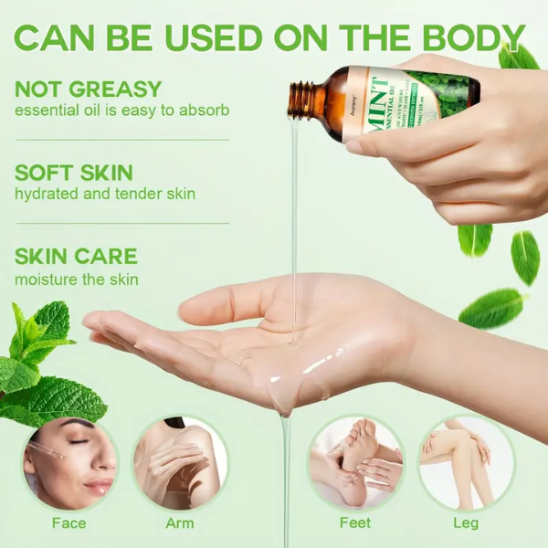 Aurany Mint Essential Oil