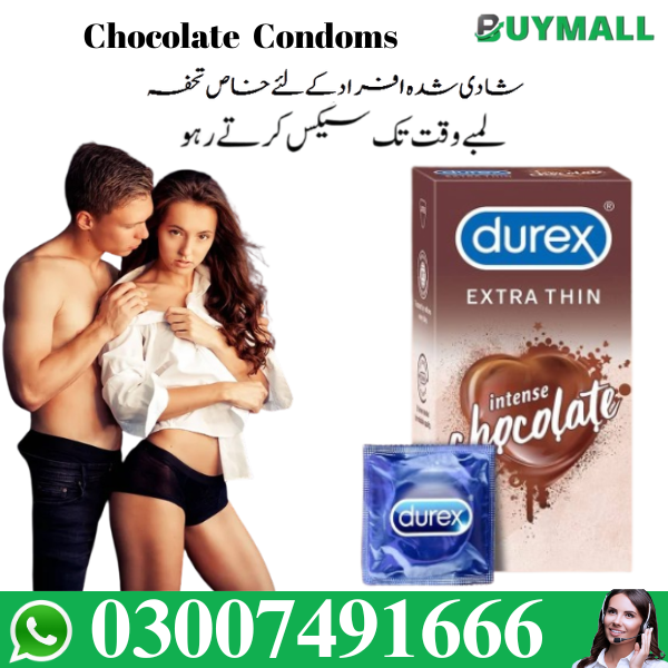 Chocolate Flavour Condom