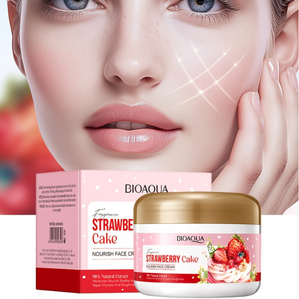 Strawberry Cake Nourishing Face Cream