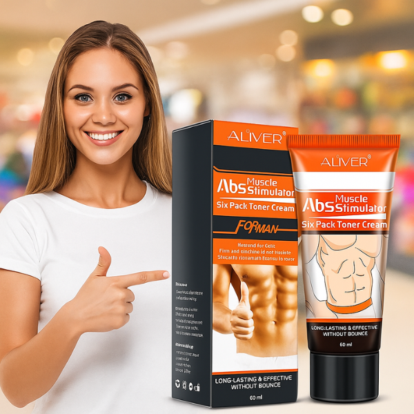 Abs Muscle Stimulator Cream