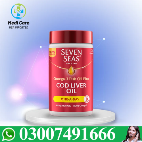 Seven Seas Omega 3 Fish Oil Price In Pakistan