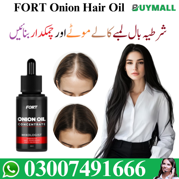 Fort Onion Hair Growth Oil