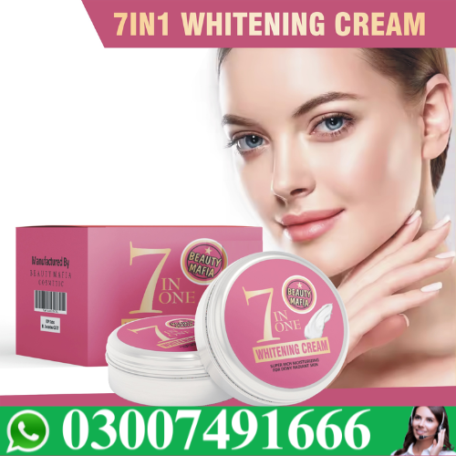 Beauty Mafia 7In1 Whitening Cream Price In Pakistan