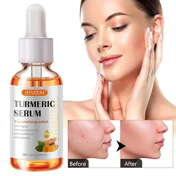 Turmeric Moisturizing Serum 