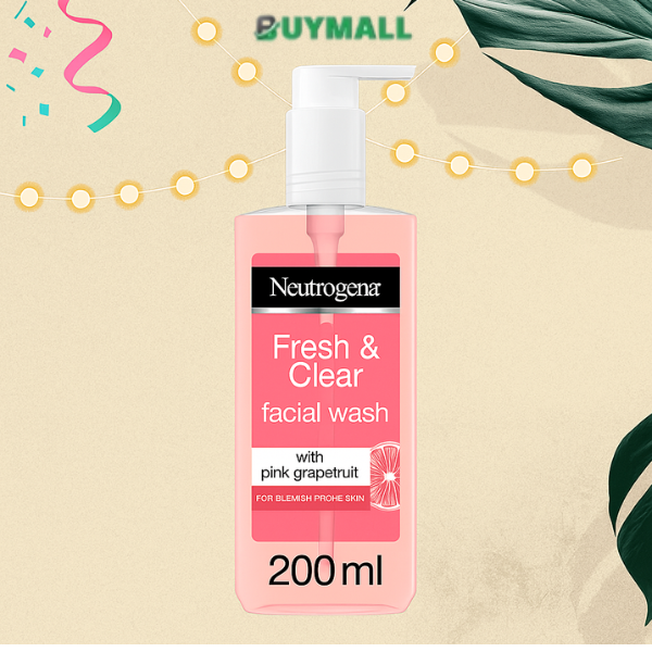Neutrogena Pink Grapefruit face wash