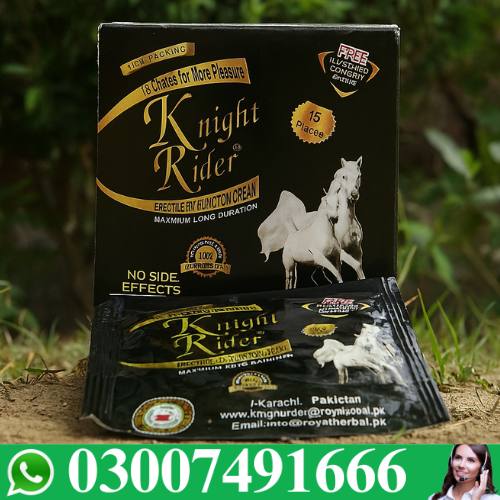 Knight Rider Water Based Lubricant Price In Pakistan