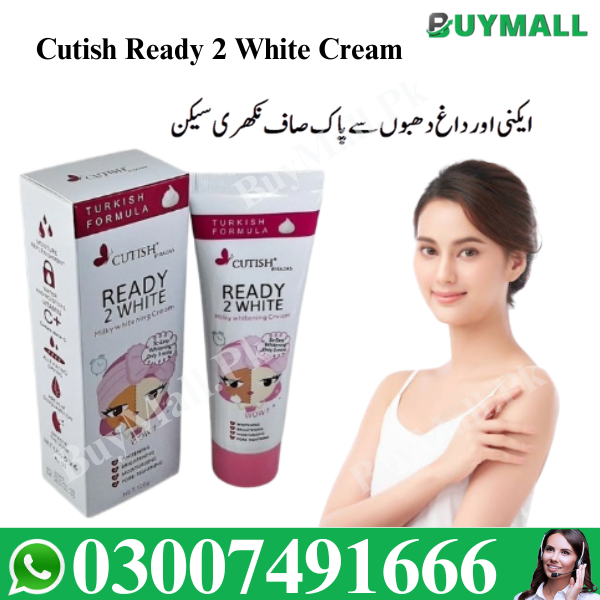   Cutish Ready To White Cream In Pakistan 