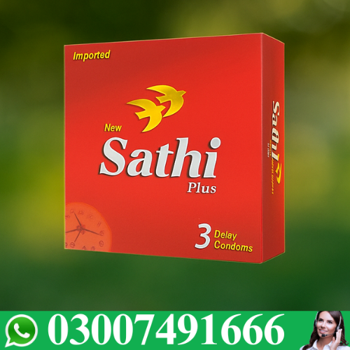 Sathi Plus Delay Condoms Price In Pakistan