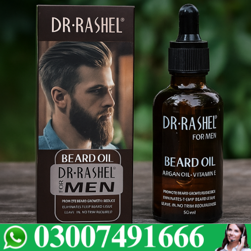 Dr.Rashel Men Grooms Beard Perfectly Beard Hair Growth Oil Price In Pakistan