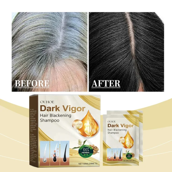 Dark Vigor Hair Blackening Shampoo