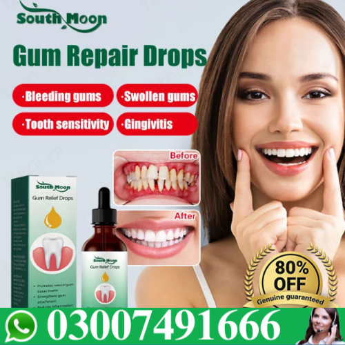 South Moon Gum Relief Drops Price In Pakistan