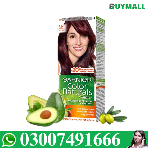 Garnier Hair Color Shampoo In Pakistan