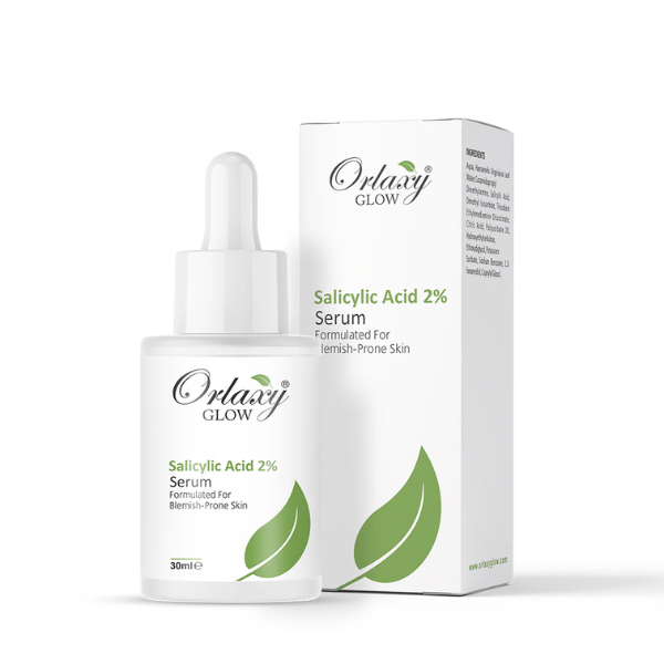 Orlaxy Glow Salicylic Acid Serum