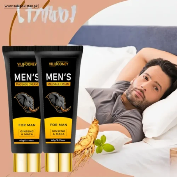 Vilihooney Men Massage Cream