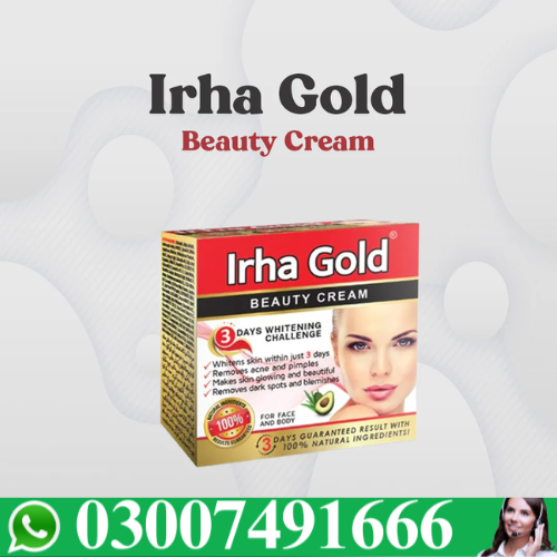 Irha Gold Beauty Cream Price In Pakistan