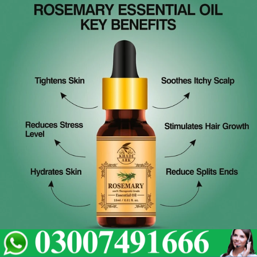 Khadi Ark Rosemary Oil Price In Pakistan