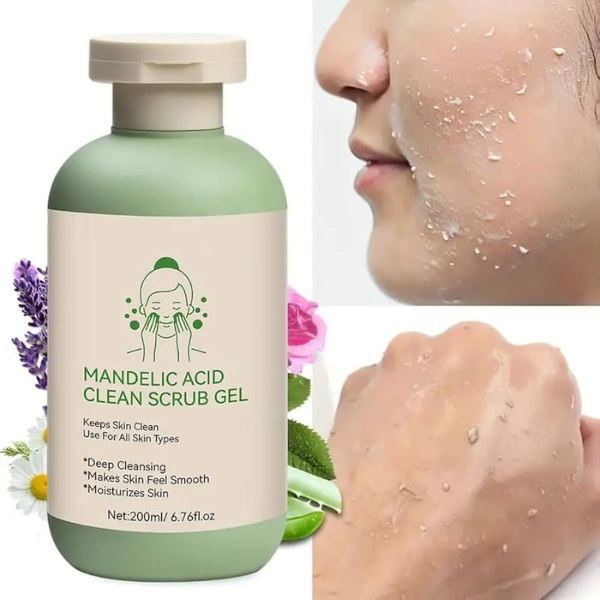 Fumorry Mandelic Acid Clean Scrub Gel
