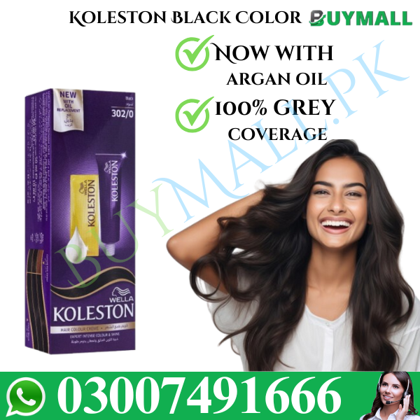 Wella Koleston Black Hair Color Cream