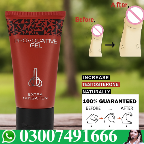 Provocative Penis Enlargement Cream Price In Pakistan