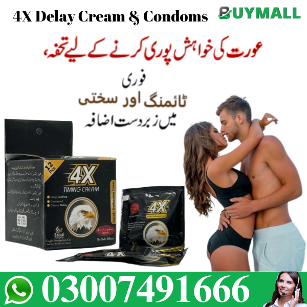 4X Timing Condom In Pakistan