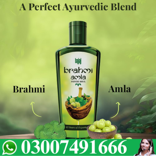 Bajaj Brahmi Amla Hair Oil Price In Pakistan