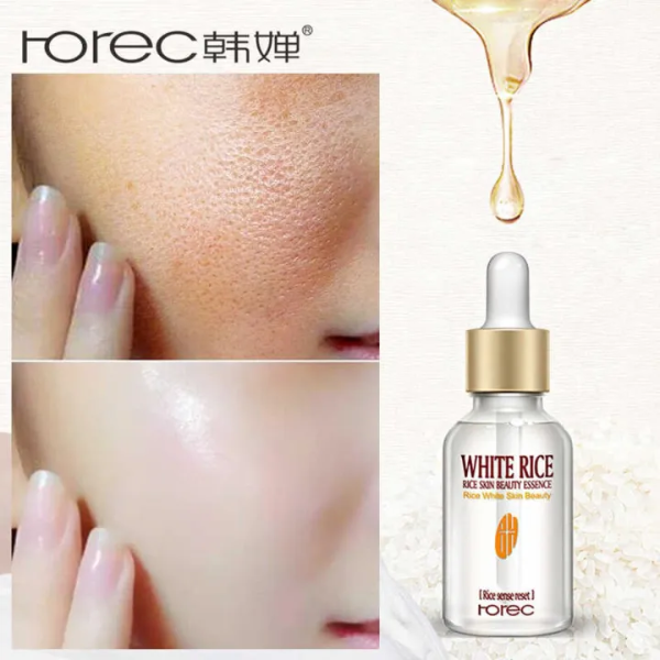 White Rice Serum For Face Moisturizer