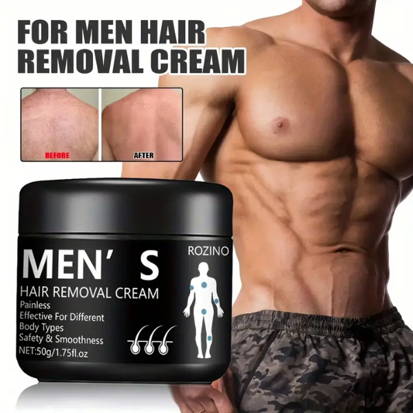 Rozino Men Strong Hair Removal Cream