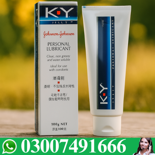 KY Jelly Personal Lubricant 100ml Price In Pakistan
