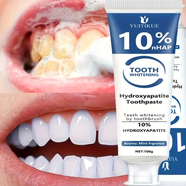 Hydroxyapatite Whitening Toothpaste