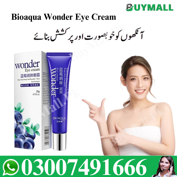 Bioaqua Wonder Eye Cream In Pakistan