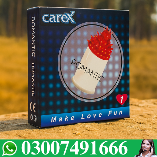 Carex Romantic Spike Condom Price In Pakistan