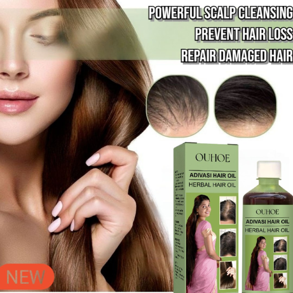 Ouhoe Adivasi Hair Oil