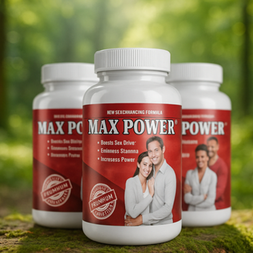 Max Power Capsule In Pakistan