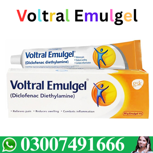 Voltral Emulgel Price In Pakistan