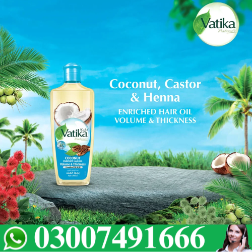 Coconut Enriched Hair Oil Price In Pakistan 