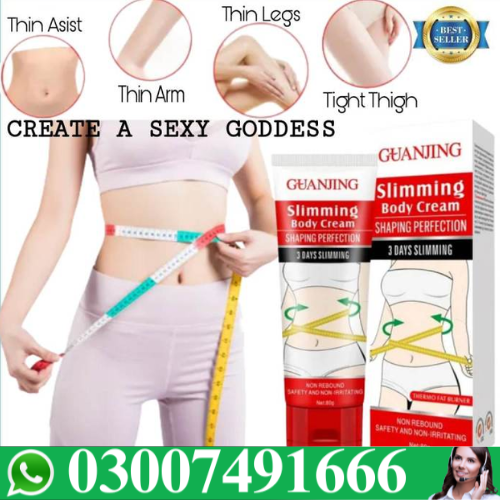 Guanjing Slimming Body Cream Price In Pakistan 