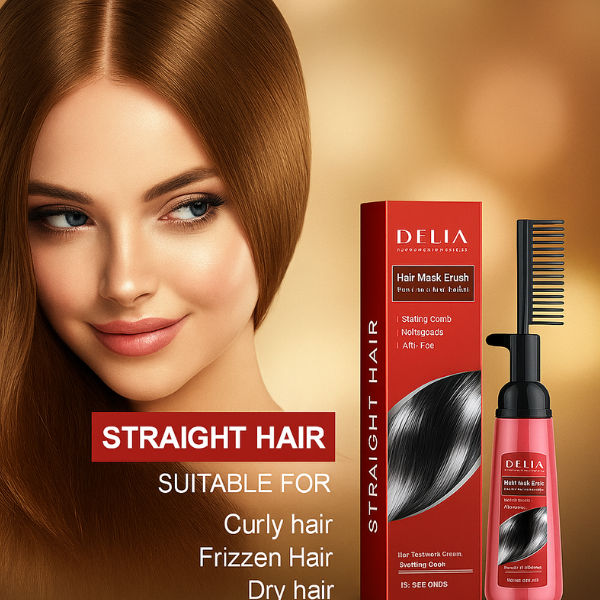 Moroccan Straightening Hair Cream