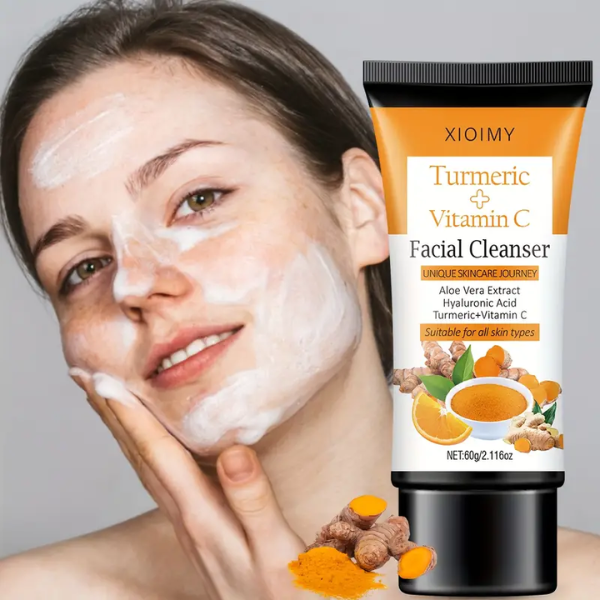 Quiyum Turmeric Vitamin C Facial Cleanse