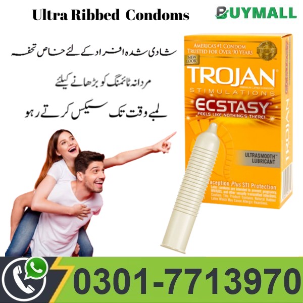 Ribbed Condoms In Pakistan