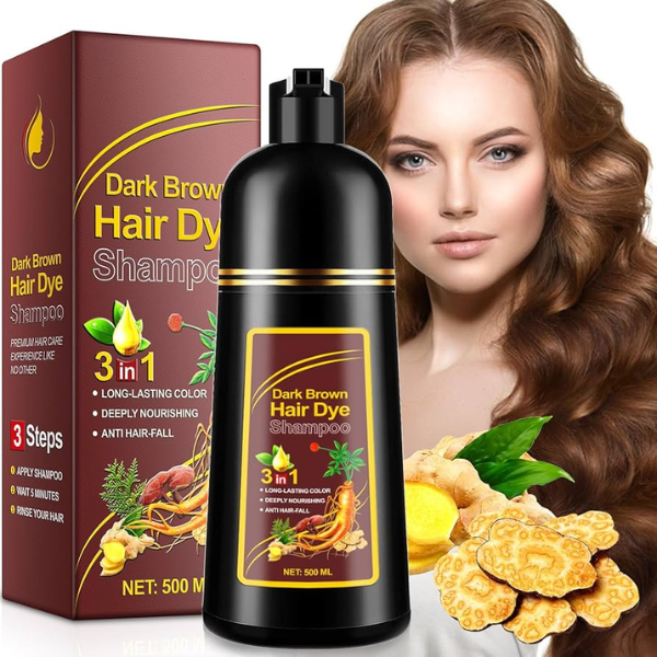 Herbal Dark Brown Shampoo
