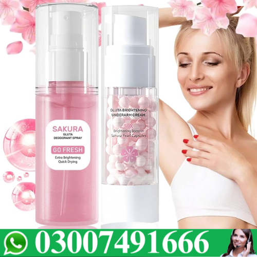 Sakura Underarm Deodorant Spray Price In Pakistan
