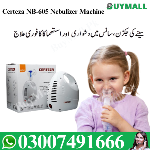 Certeza NB-605 Nebulizer Machine In Pakistan