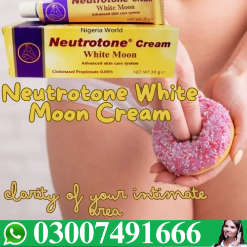 Neutrotone Cream White Moon Price In Pakistan
