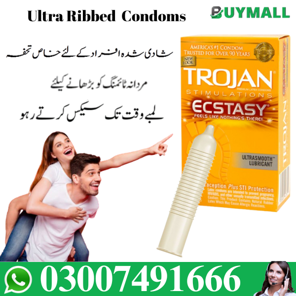 Ribbed Condoms In Pakistan