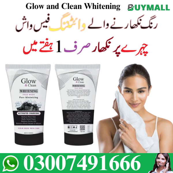 Glow And Clean Charcoal Face Wash