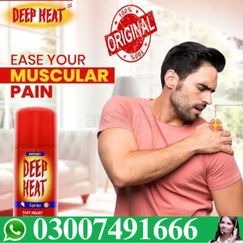 Deep Heat Spray Price In Pakistan