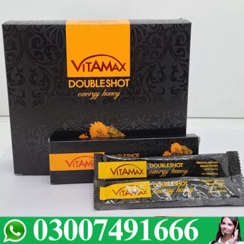 Vitamax Doubleshot Royal Honey Price In Pakistan