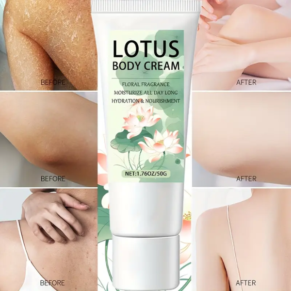 Lotus Body Cream