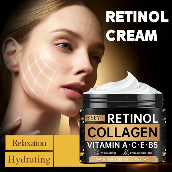 Lucky Musn Men’s Retinol Collagen Moisturizing Cream